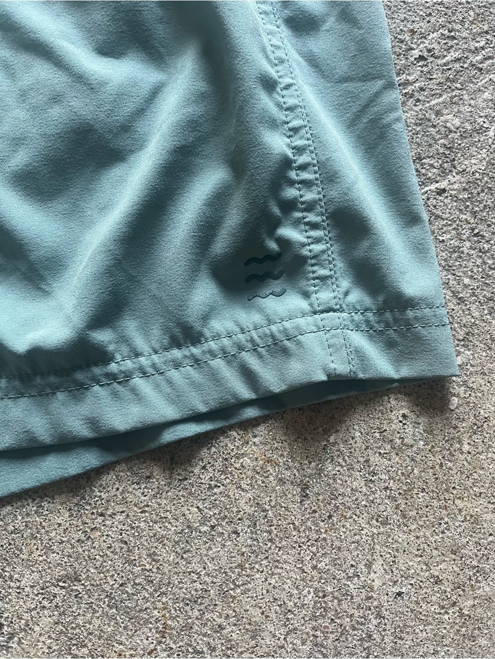 Free Fly Apparel Men's Teal Athletic Elastic-Waist Shorts - Picture 2 of 7
